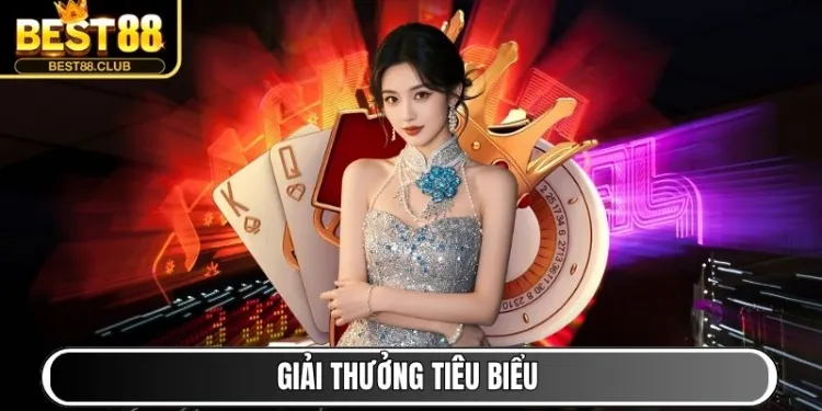 Giải thưởng tiêu biểu