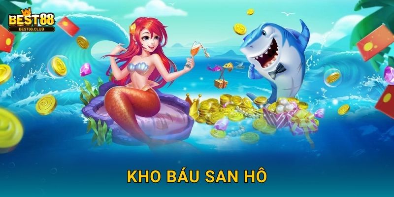 Kho Báu San Hô Best88 – Khám Phá Đáy Biển Huyền Bí
