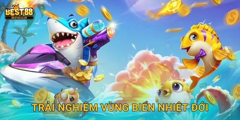 Trải Nghiệm Vùng Biển Nhiệt Đới