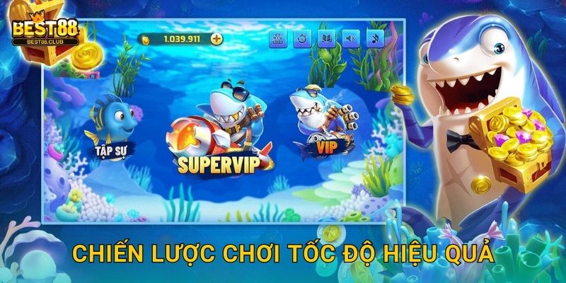 Bắn Cá Tốc Độ Best88 - Cuộc Đua Với Thời Gian 3 Chiến Lược Chơi Tốc Độ Hiệu Quả