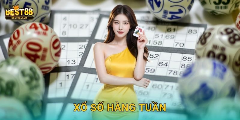 Xổ Số Hàng Tuần Best88 – Săn Jackpot Khủng Cuối Tuần